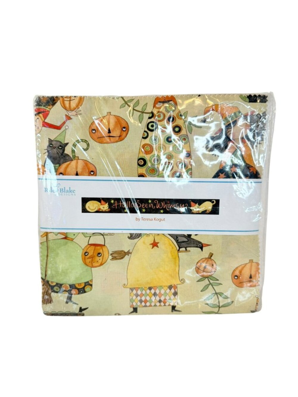 Riley Blake Designs Halloween Whimsy 10-Inch Stacker Fabric Bundle Teresa Kogut